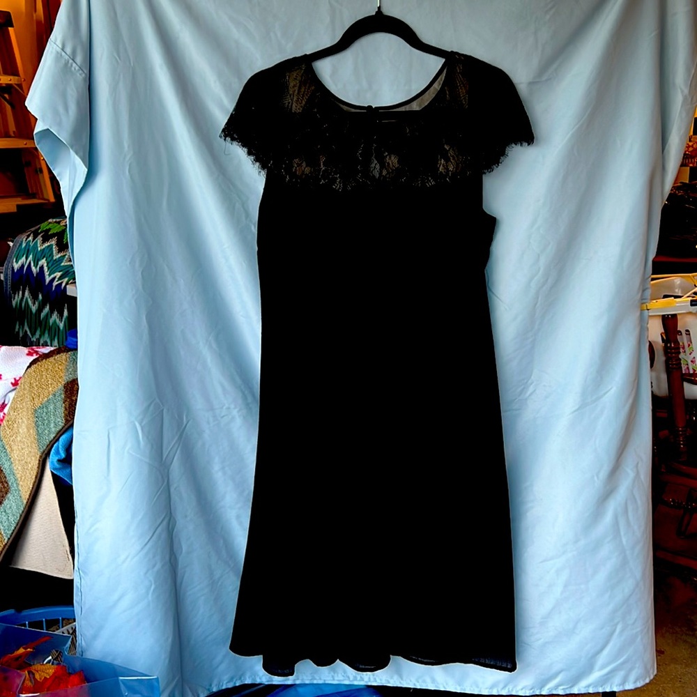 Formal “little black dress”